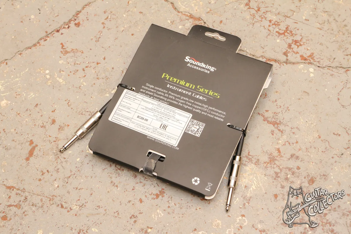 Кабель инструментальный, 5м, Soundking