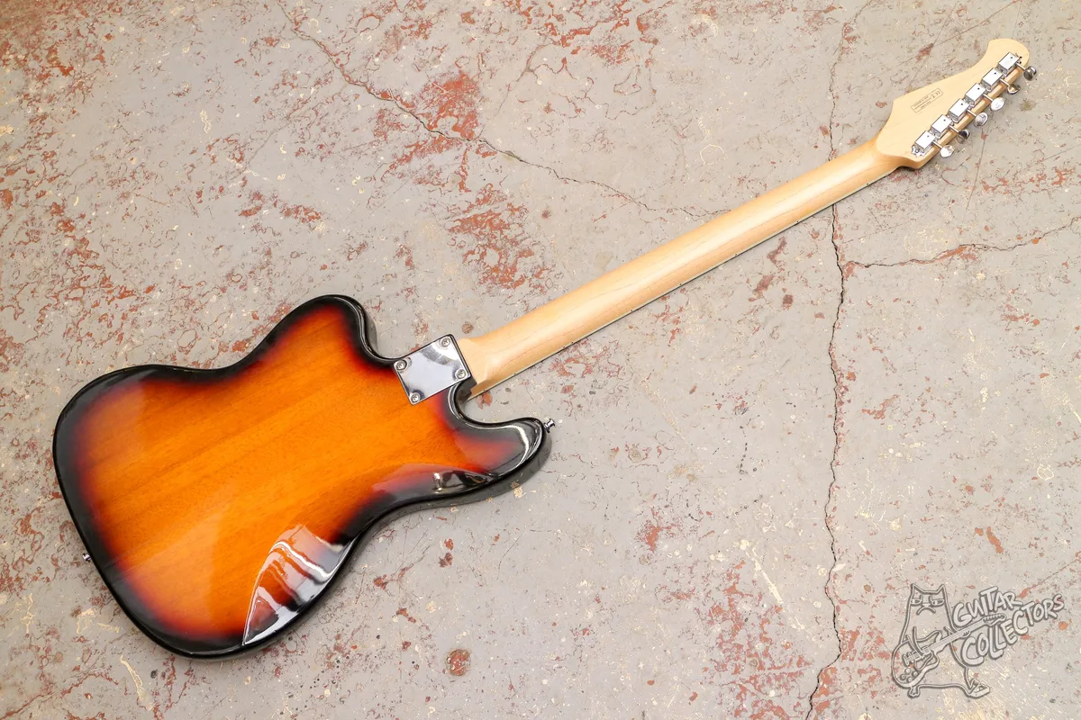 Harley Benton GuitarBass (Bass VI)