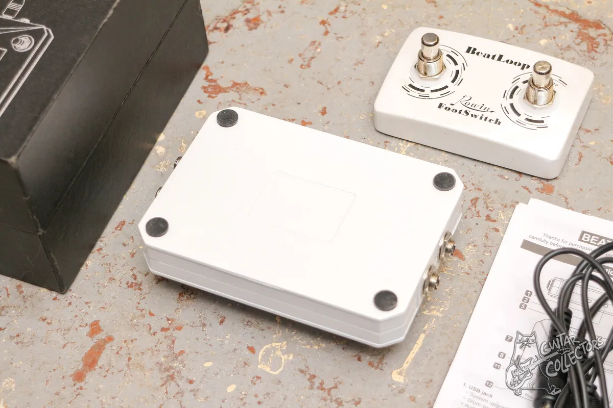 Rowin Beat Loop Drum Looper + Footswitch