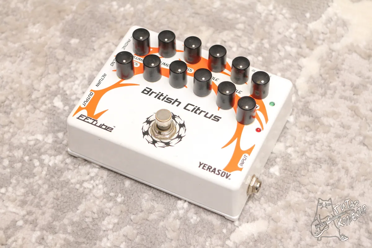 Yerasov FETube British Citrus BC 5