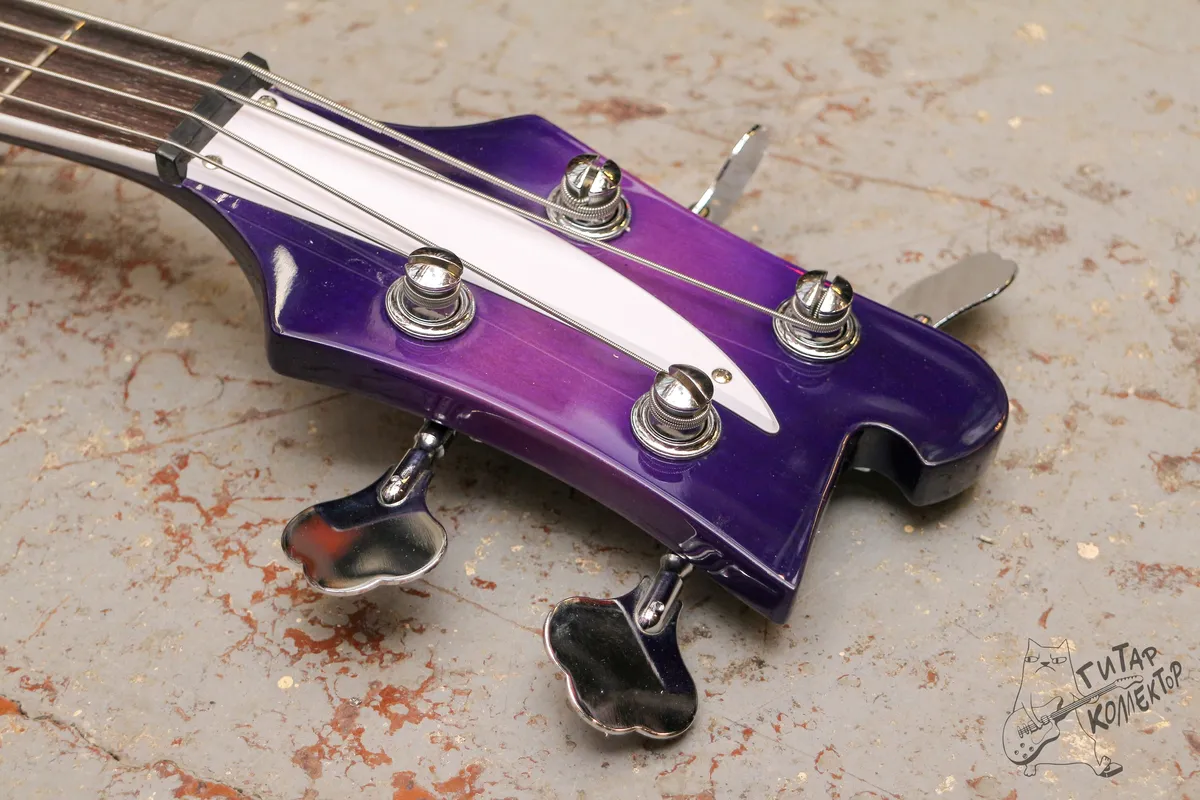 Rickenbacker Model 4003 Purple Bass Copy