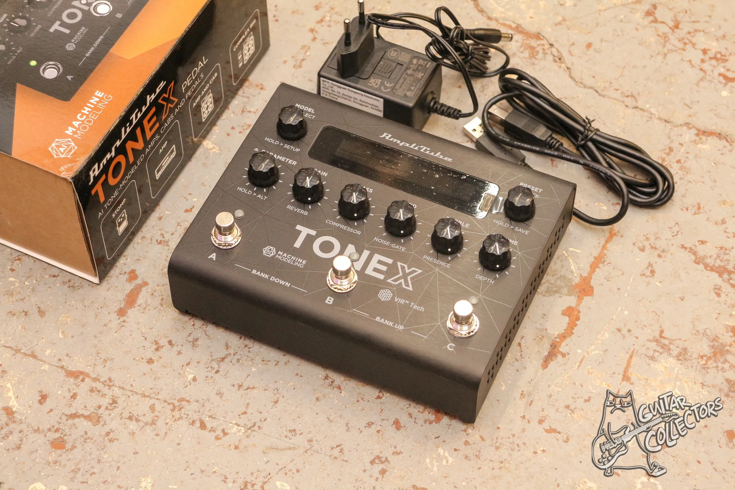 IK Multimedia TONEX Pedal