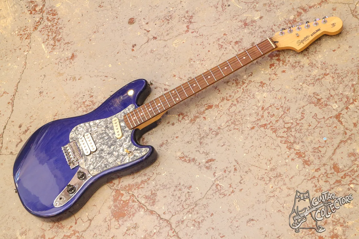 Squier Cyclone HS Blue