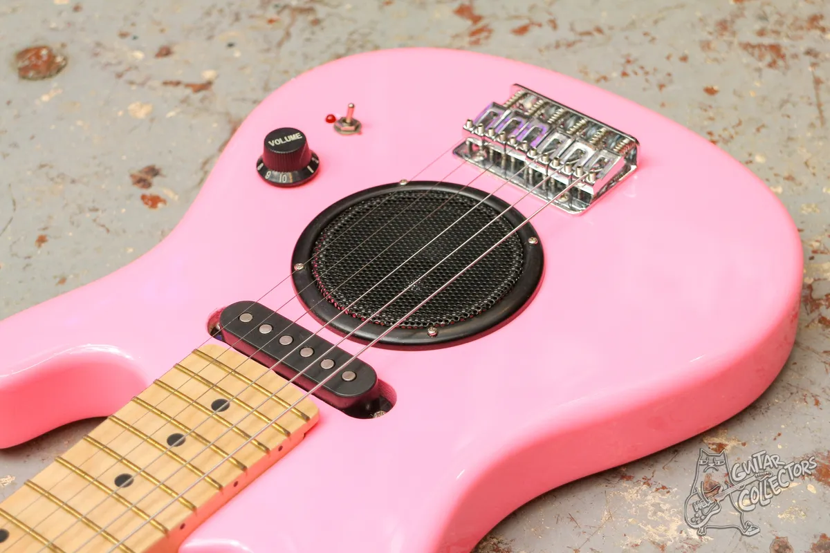 Homage HEG105PK Mini Travel-Guitar