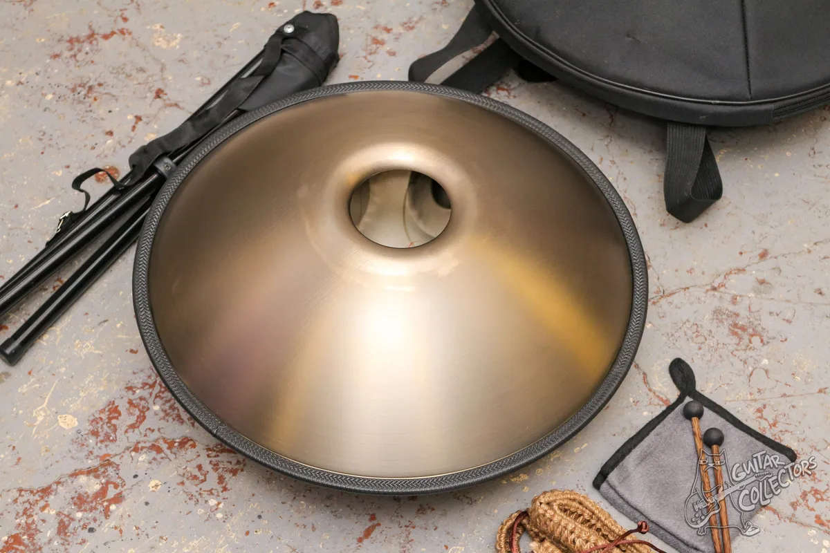 Ханг Handpan, строй Pygmy G, 9 нот, 45см NEW