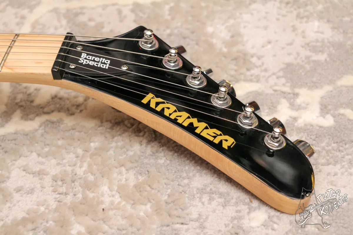 Kramer Baretta Special Black