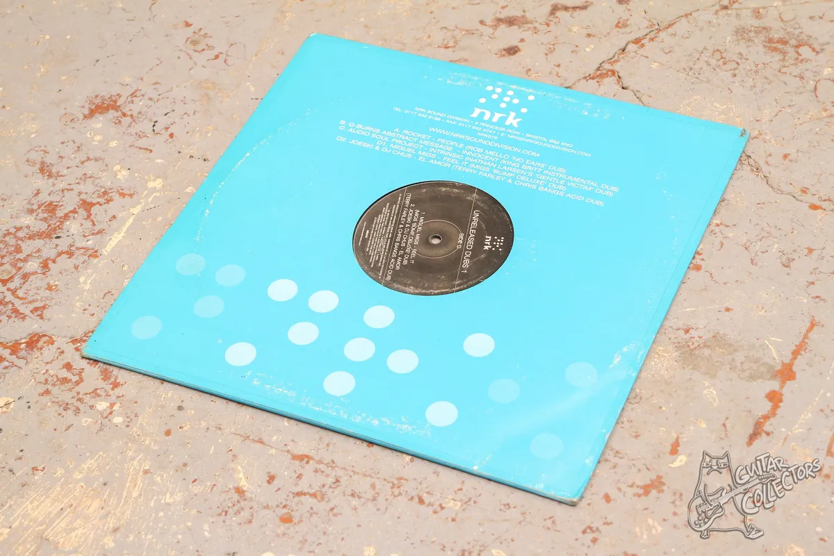 Various – NRK Unreleased Dubs 1 2xLP UK 2002 EX/EX