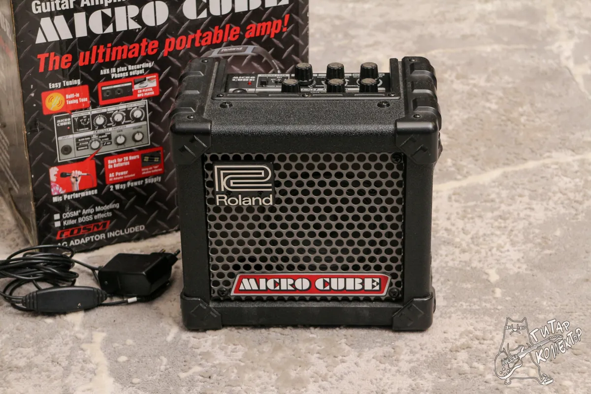 Roland Micro Cube Guitar Combo