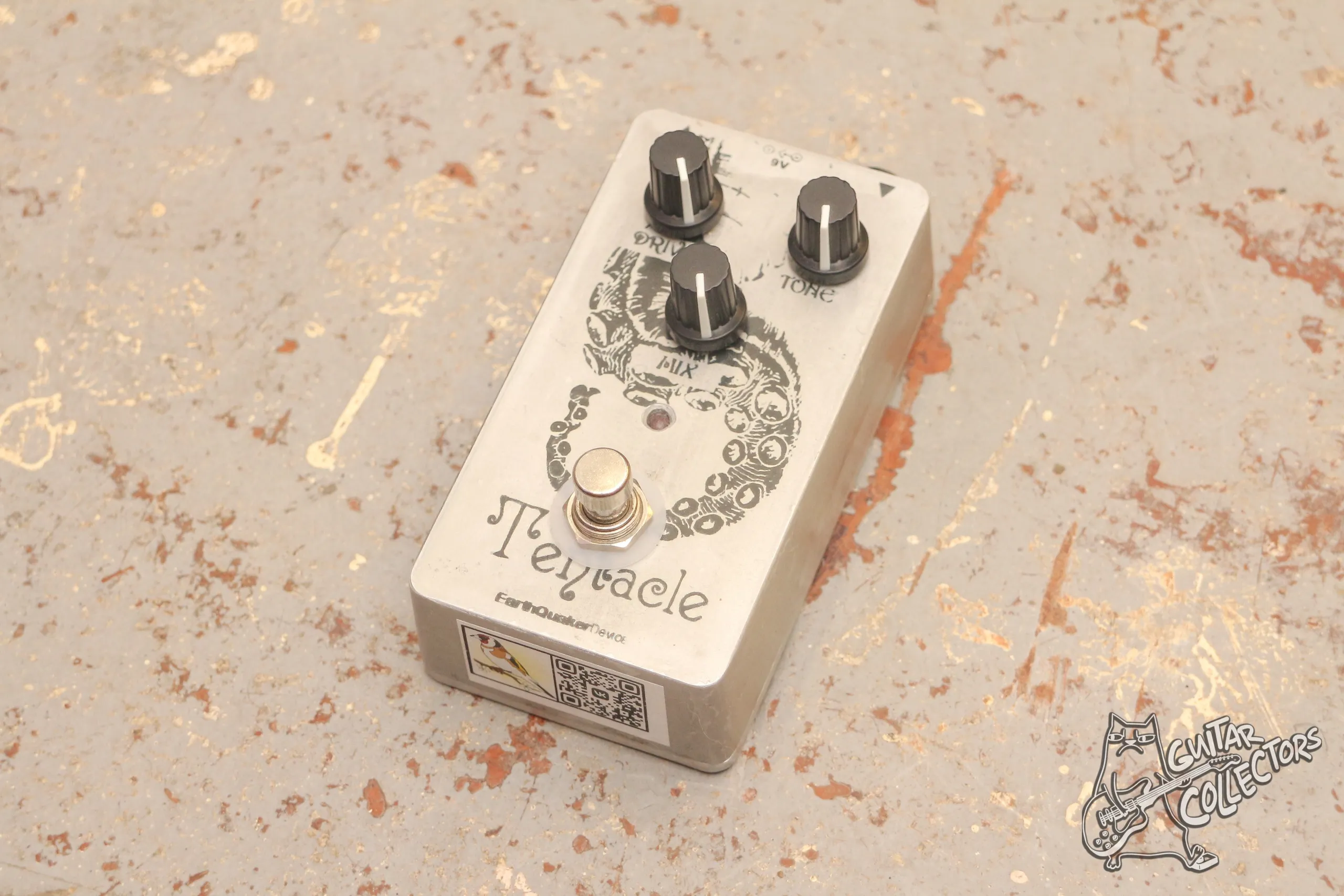 EarthQuaker Devices Tentacle Analog Octave Up COPY