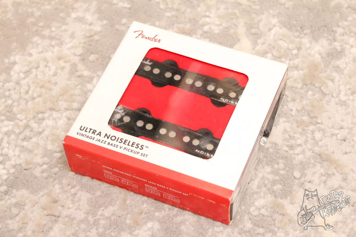 Fender Ultra Noiseless Jazz Bass 5 Str Set