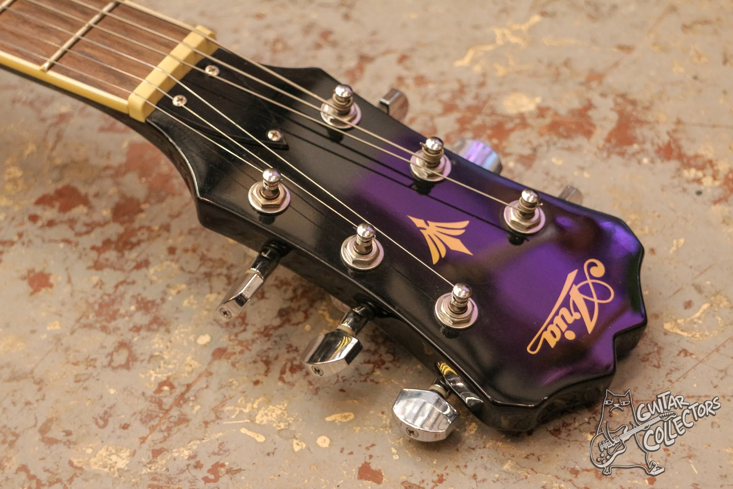 Aria TA-Classic Semi-Hollow