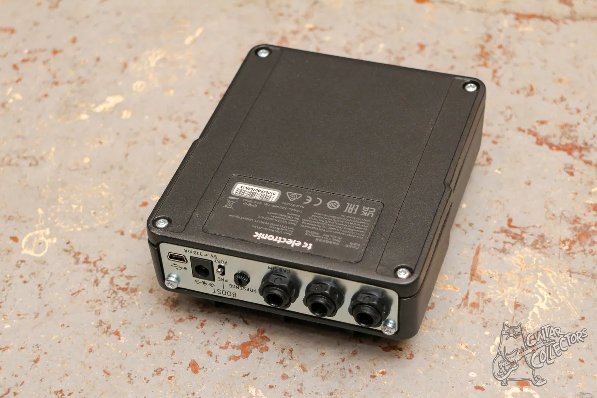 TC Electronic Ampworx V 550 Preamp