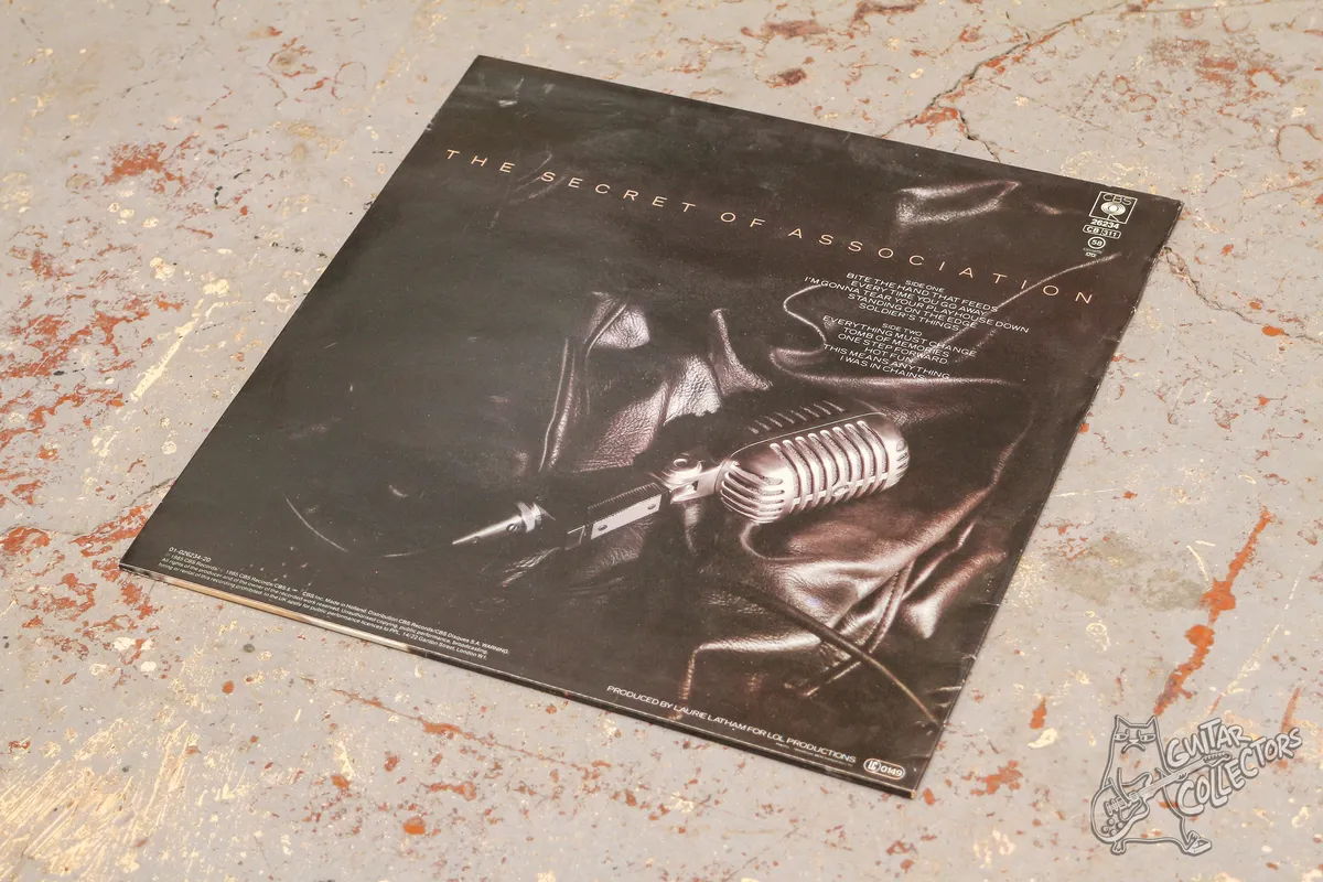 Paul Young – The Secret Of Association LP Holland 1985 NM/NM