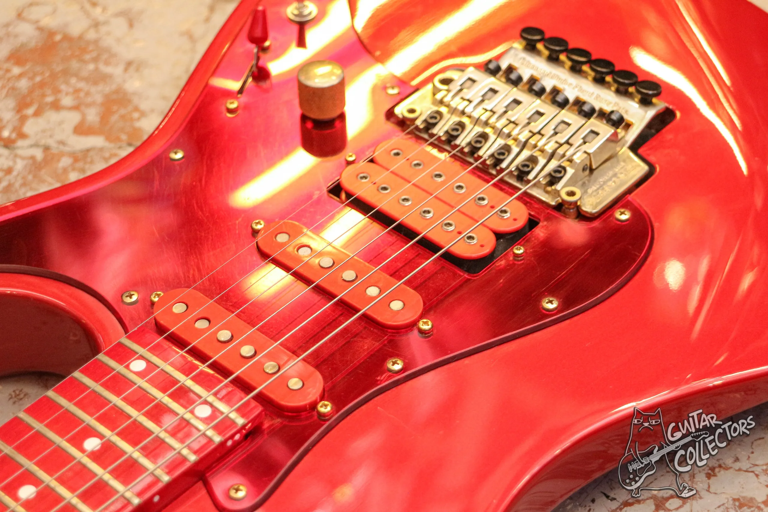 Fernandes LA-85KK L'arc en Ciel Ken Kitamura Signature