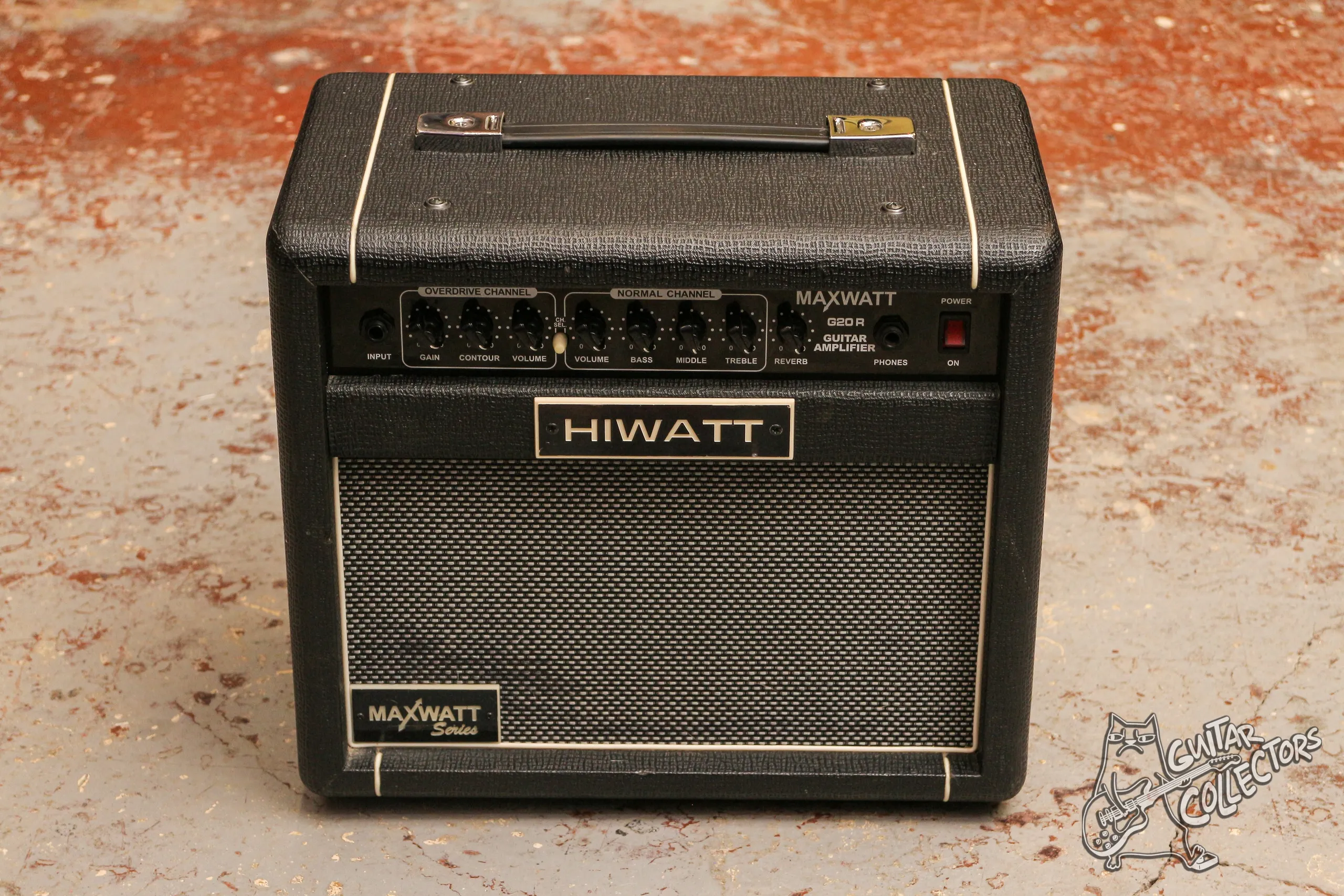 Hiwatt Maxwatt G 20 R Guitar Combo