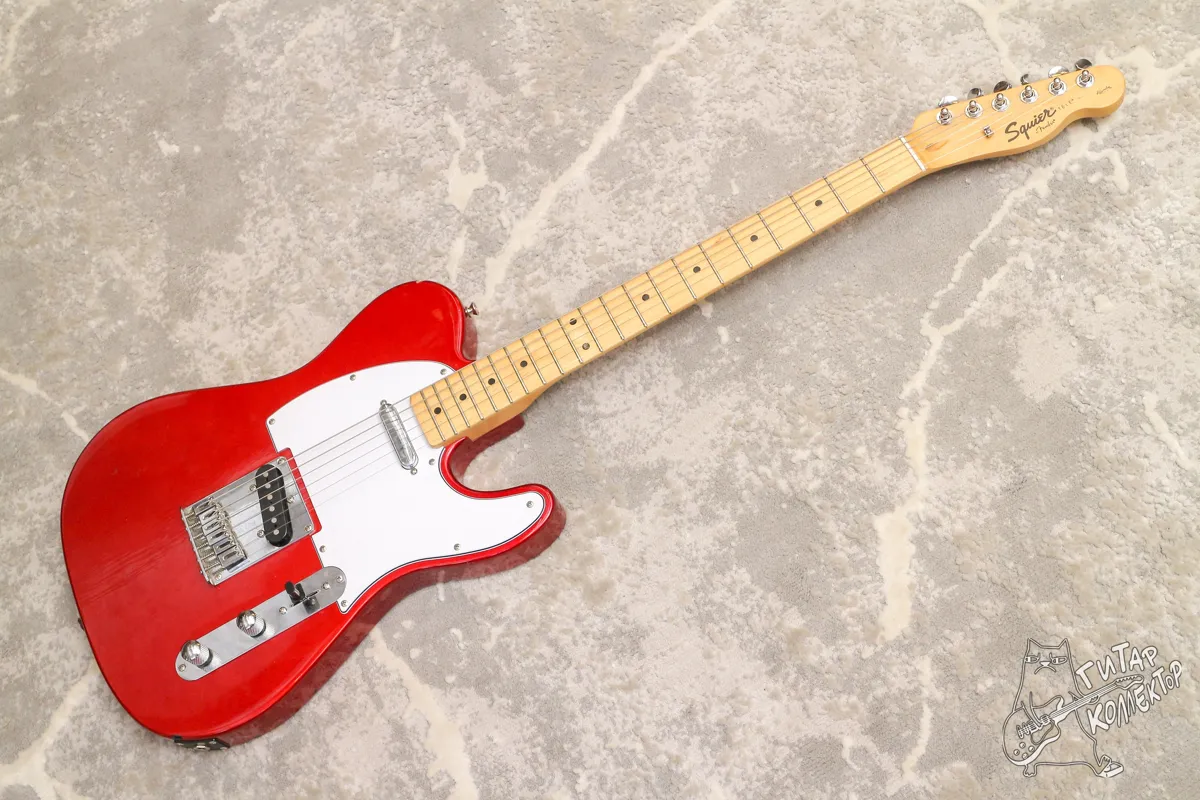 Squier Affinity Telecaster MN Red