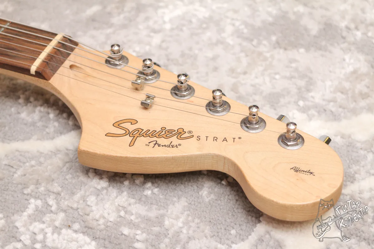 Squier Affinity Stratocaster Sunburst