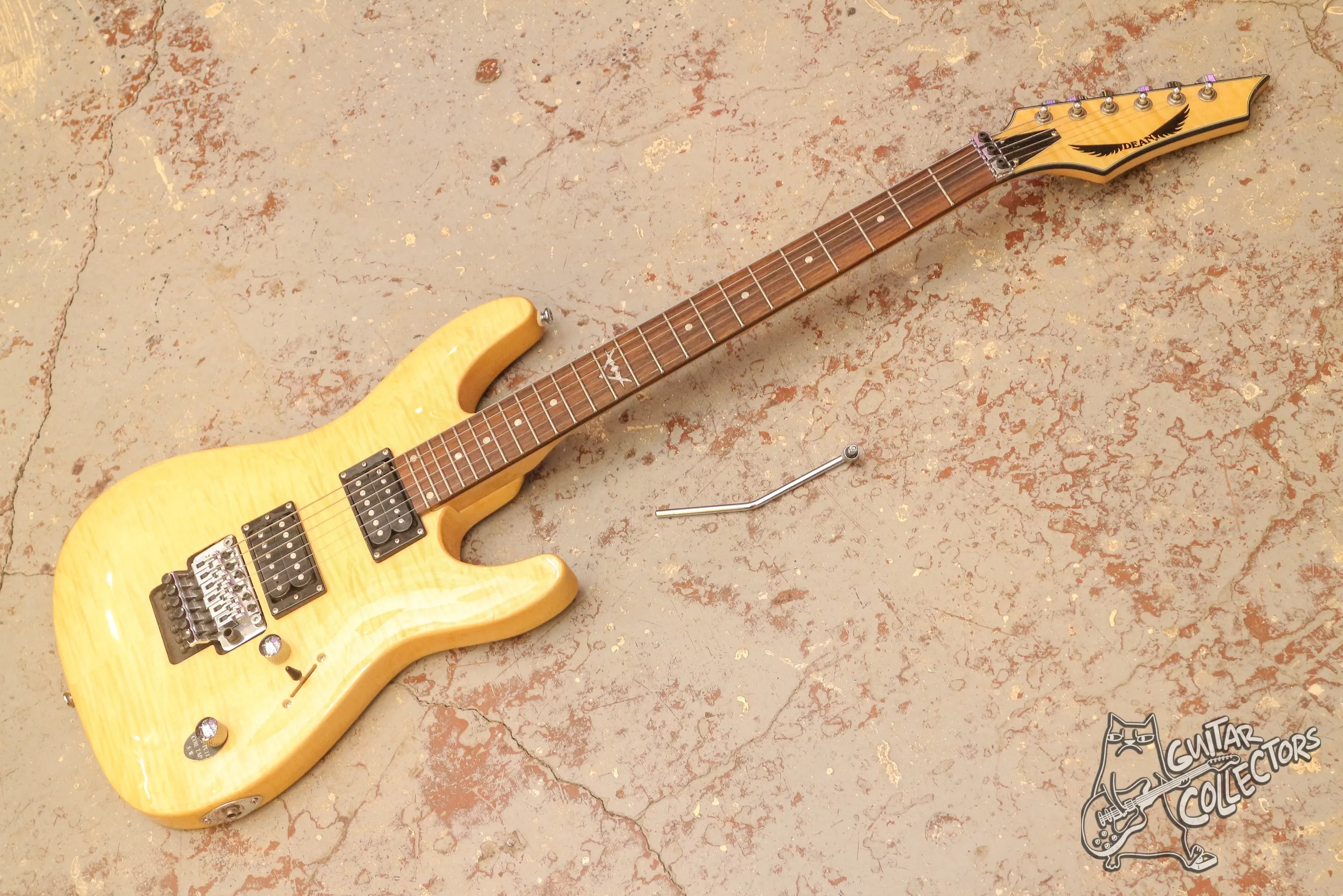 Dean C350F Floyd Gloss Natural