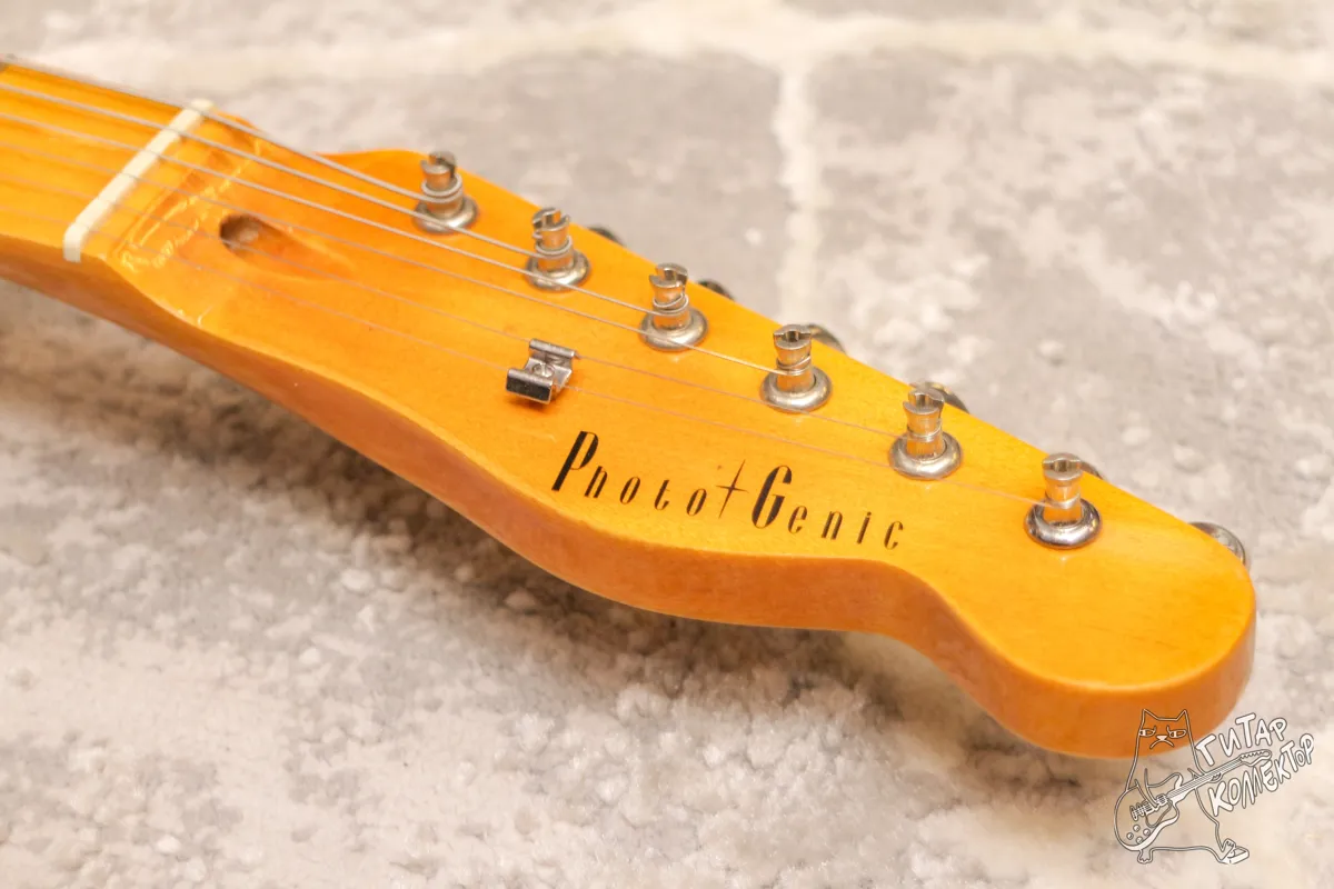 Photogenic Telecaster Butterscotch Blonde