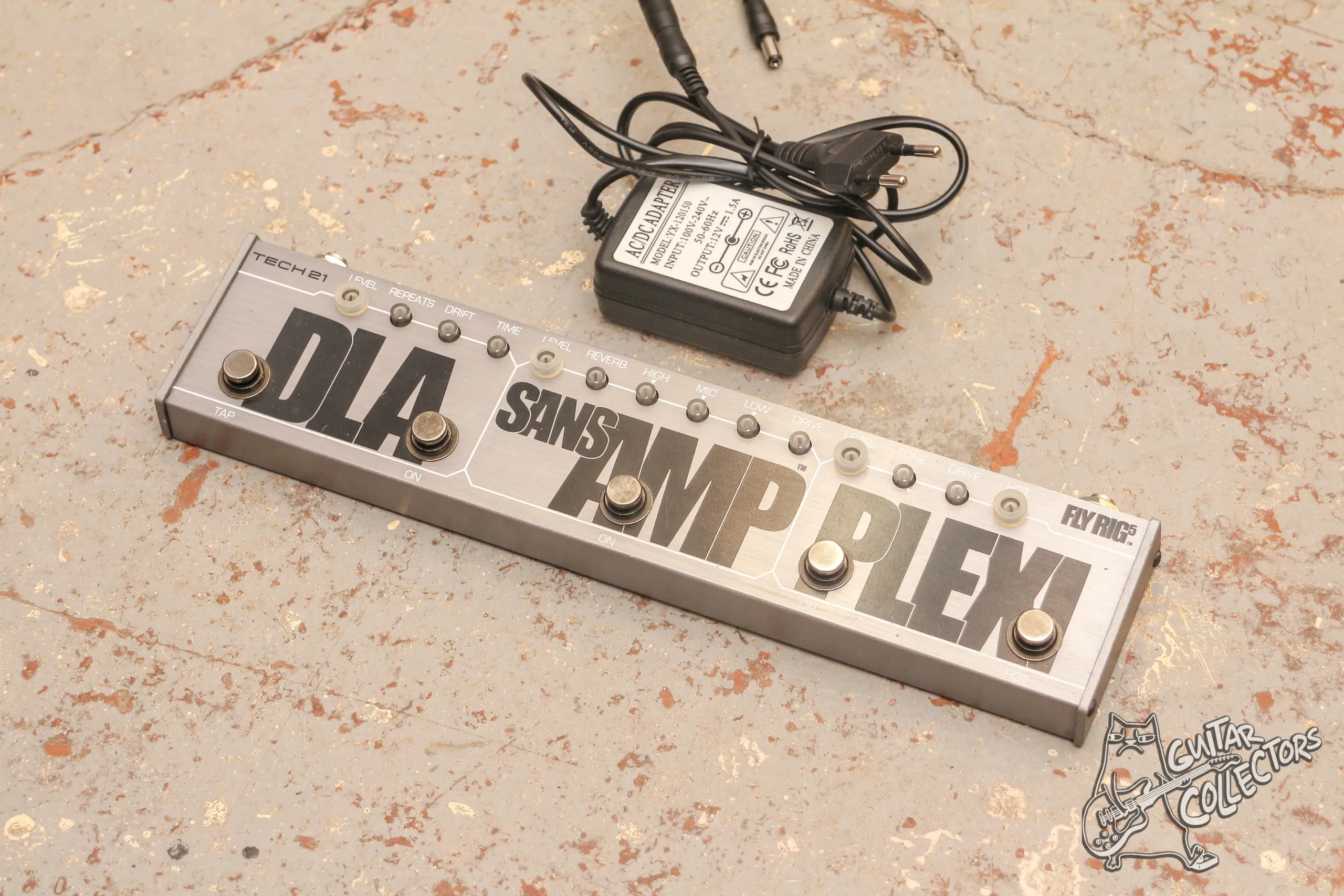 Tech 21 Fly Rig 5 Plexi Multi Effects