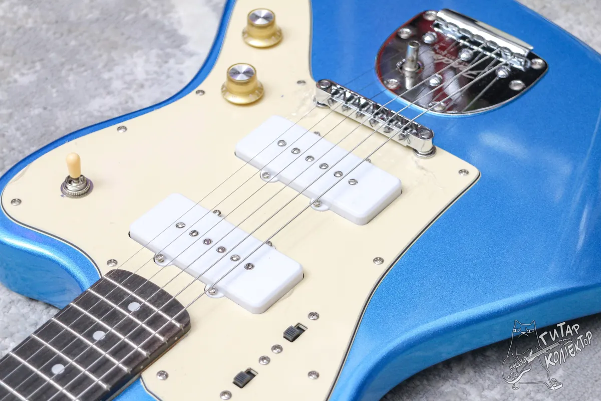 Fender Jazzmaster Blue Copy