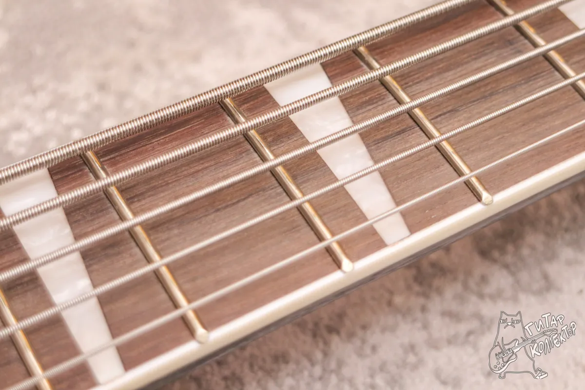 Rickenbacker 5-Str Bass Copy