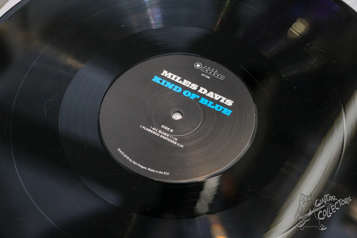 Miles Davis - Kind Of Blue LP EU 2018 NM/NM
