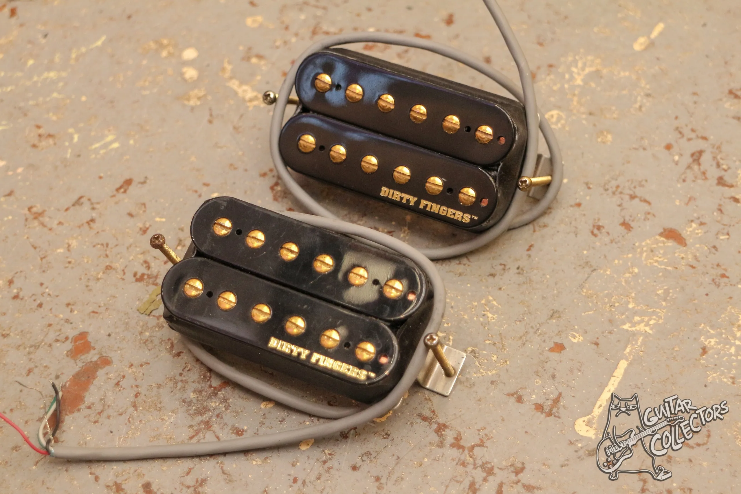 Gibson Dirty Fingers Humbucker Pickup Set HH