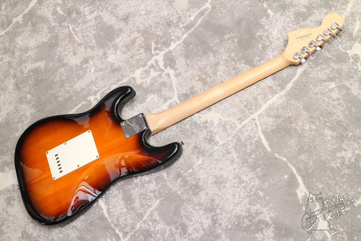 Squier Affinity Stratocaster Sunburst