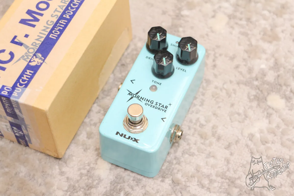 NUX NOD 3 Morning Star Overdrive