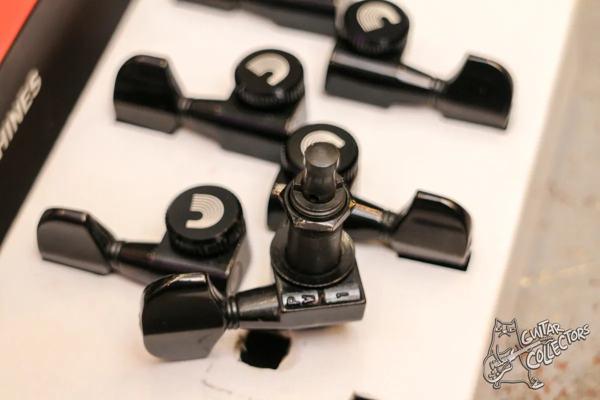 Локовые Колки Planet Waves Auto Trim 3+3 Black