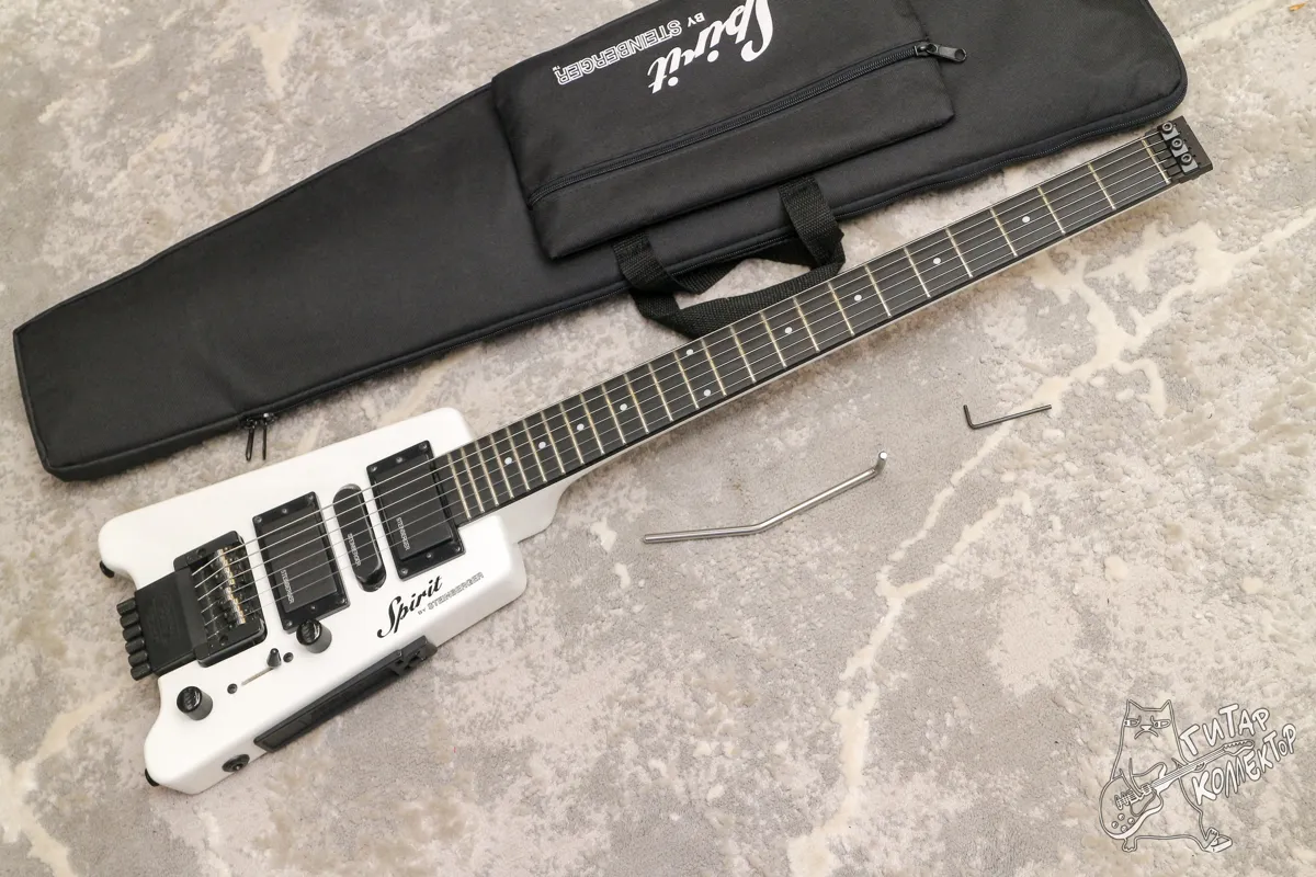 Steinberger Spirit GT-Pro Deluxe Wite