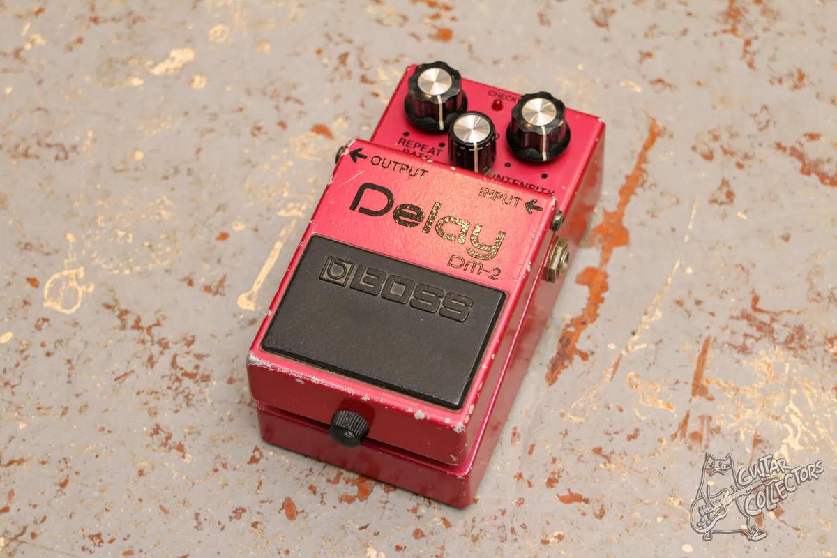 Boss DM 2 Delay Vintage Japan 1980s