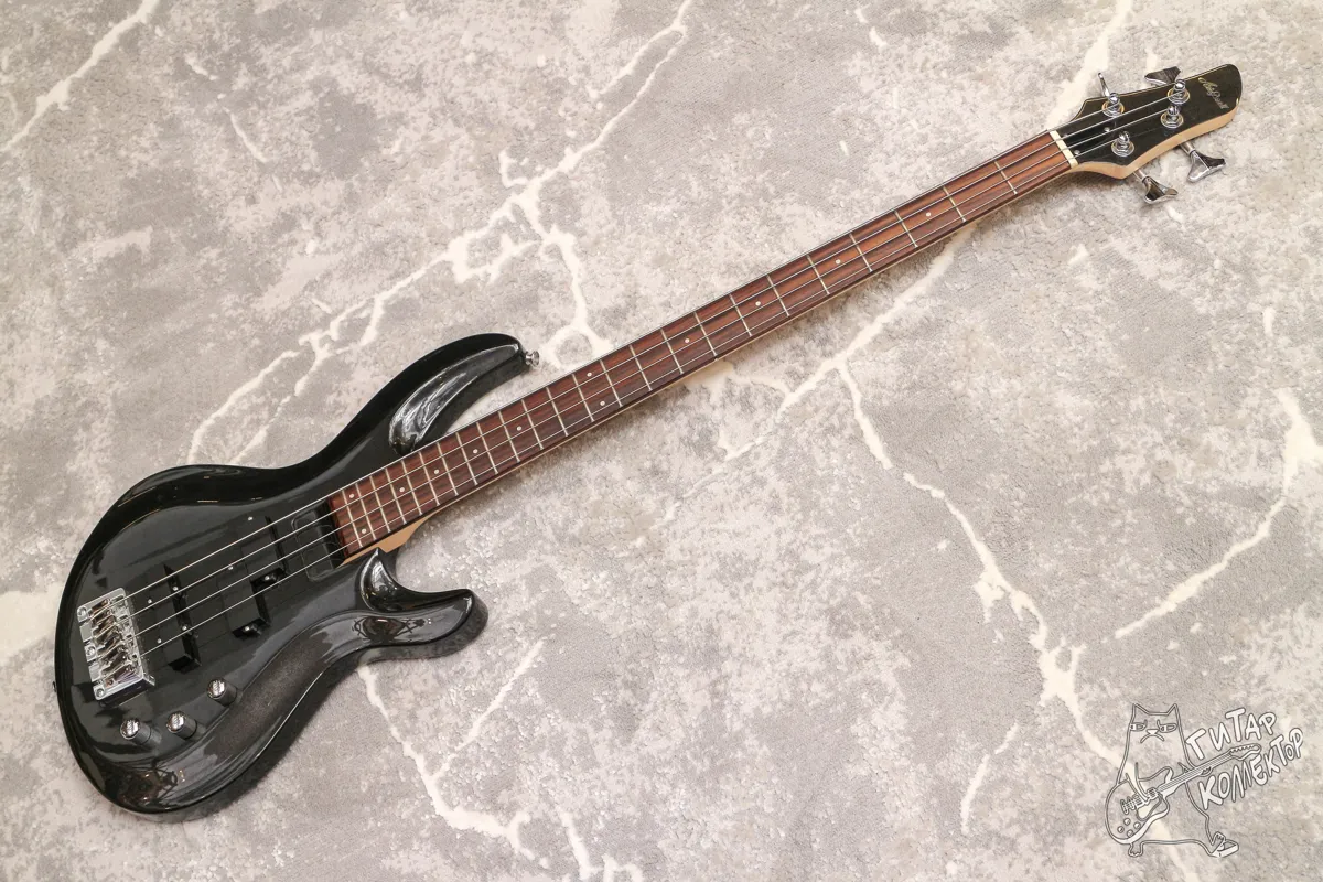 Aria Pro II IGB STD Black Metallic Bass