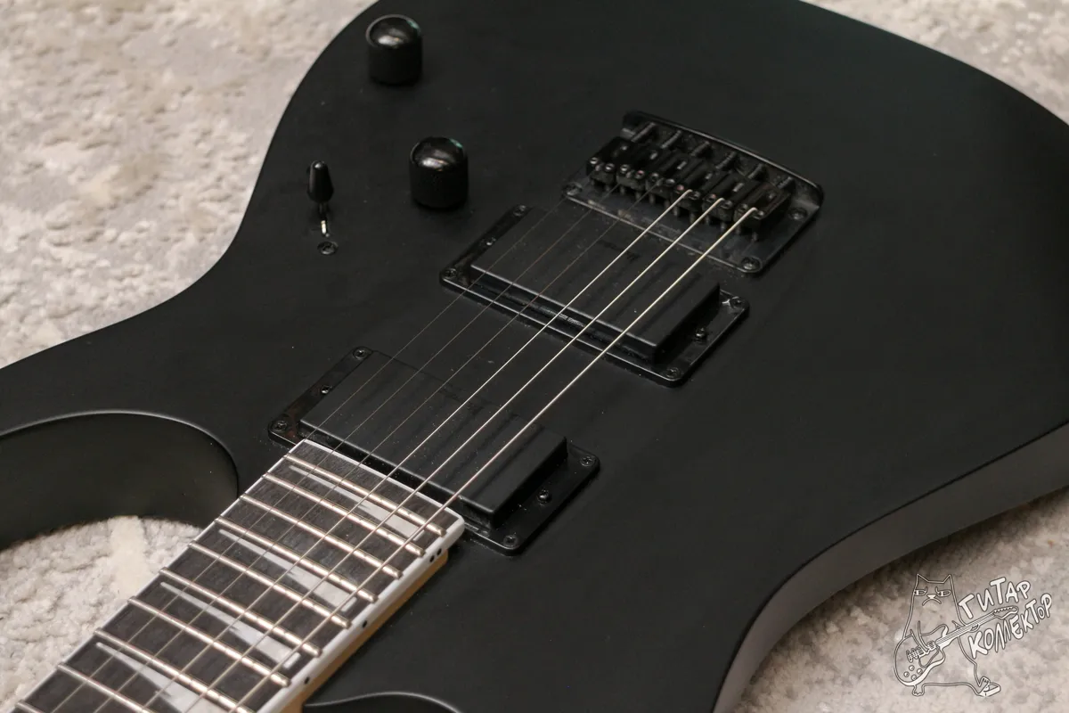 Ibanez GIO GRG121DX Black Flat