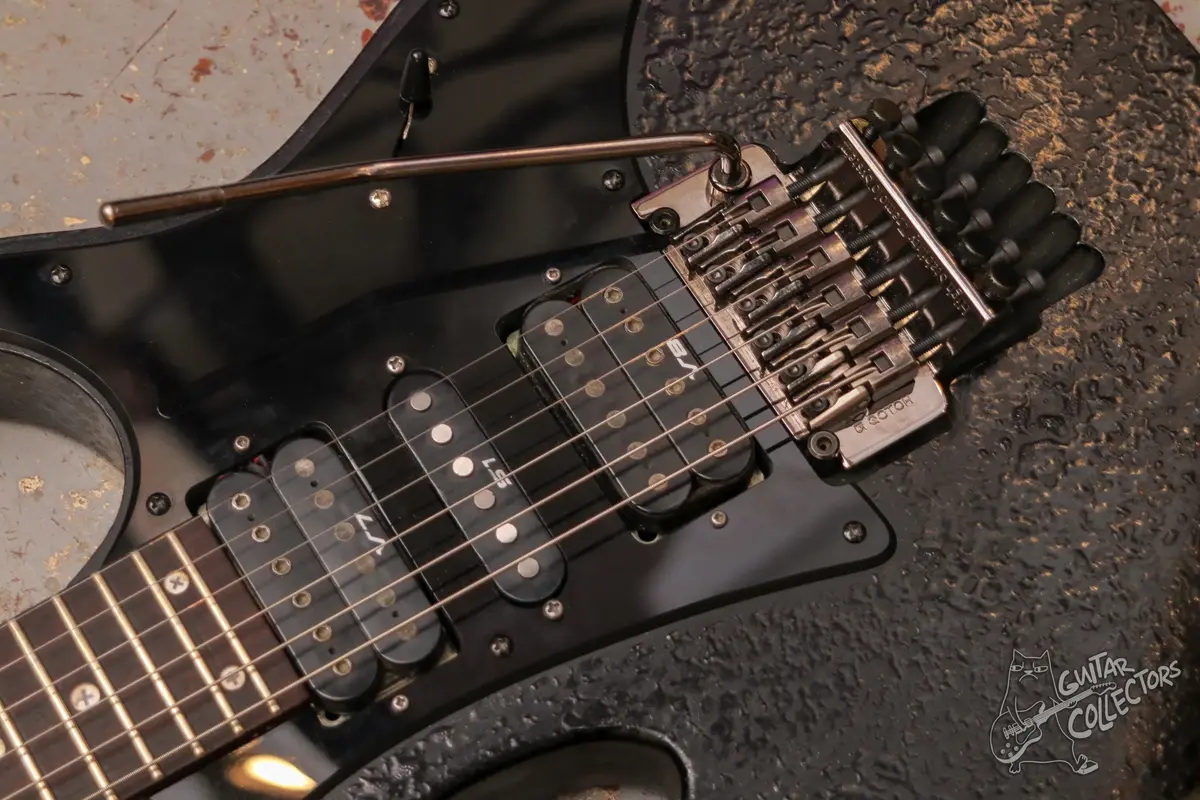 Ibanez Jem 7DBK Steve Vai