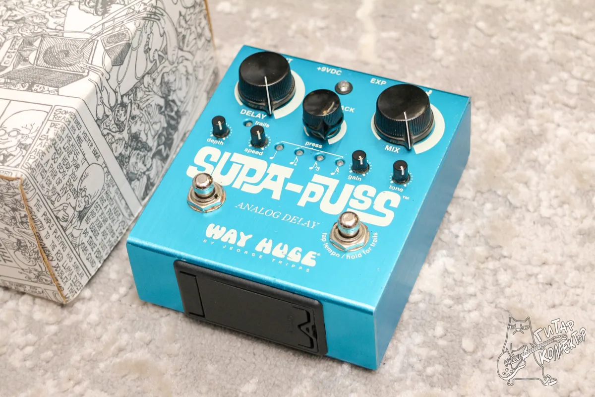 Way Huge Supa Puss Analog Delay