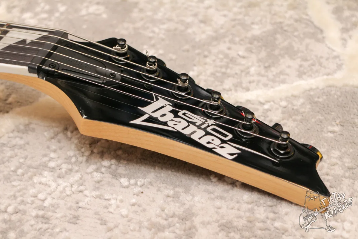 Ibanez GIO GRG121DX Black Flat + Ремень