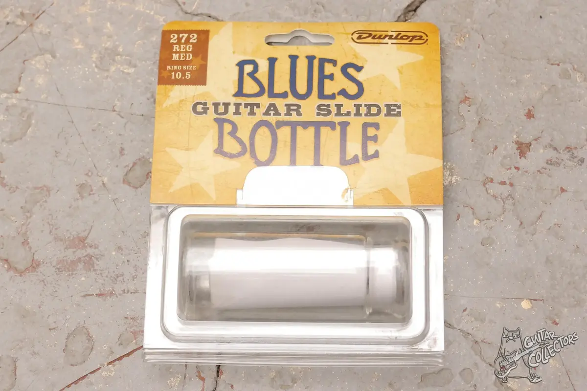 Слайд стеклянный банка, Dunlop Blues Bottle, средний