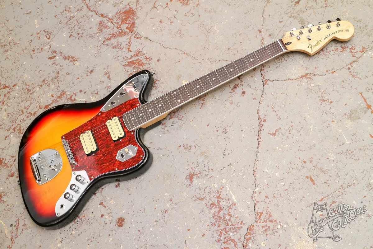Fender Jazzmaster HH Sunburst Copy