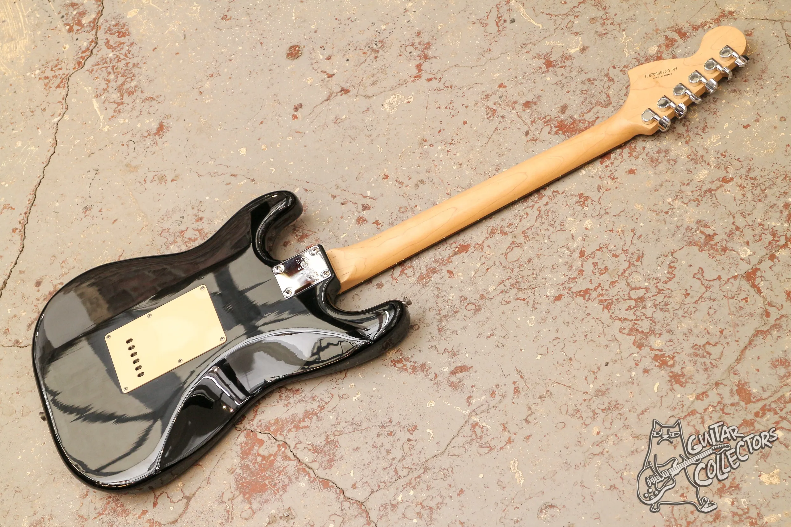 Squier Affinity Stratocaster HSS Black