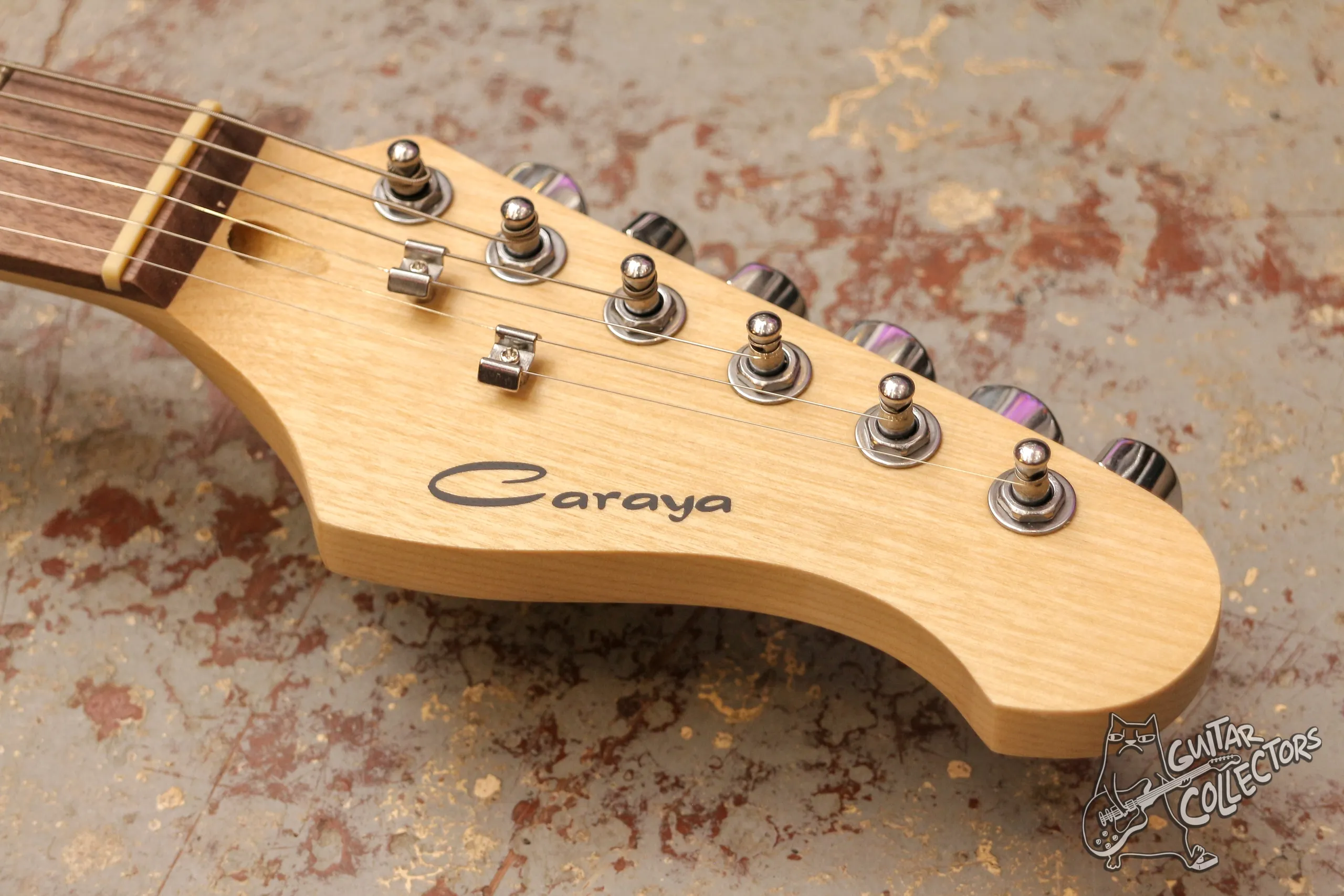 Caraya E211RD Fat Stratocaster Red