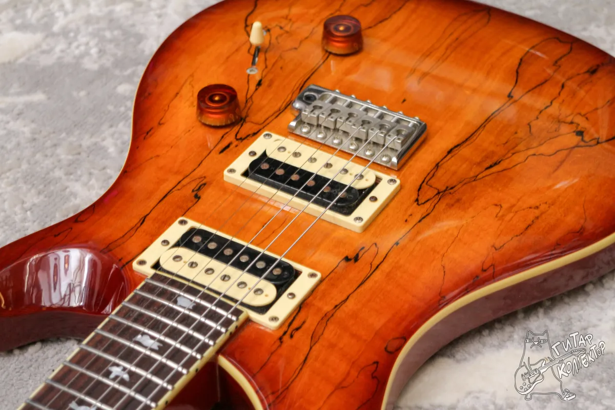 PRS SE Custom 24 Spalted Maple