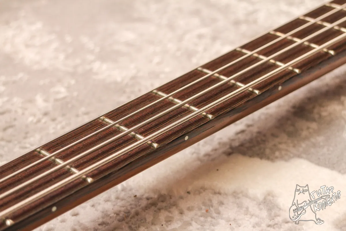 Warwick Teambuilt Pro Series Corvette Ash Bass