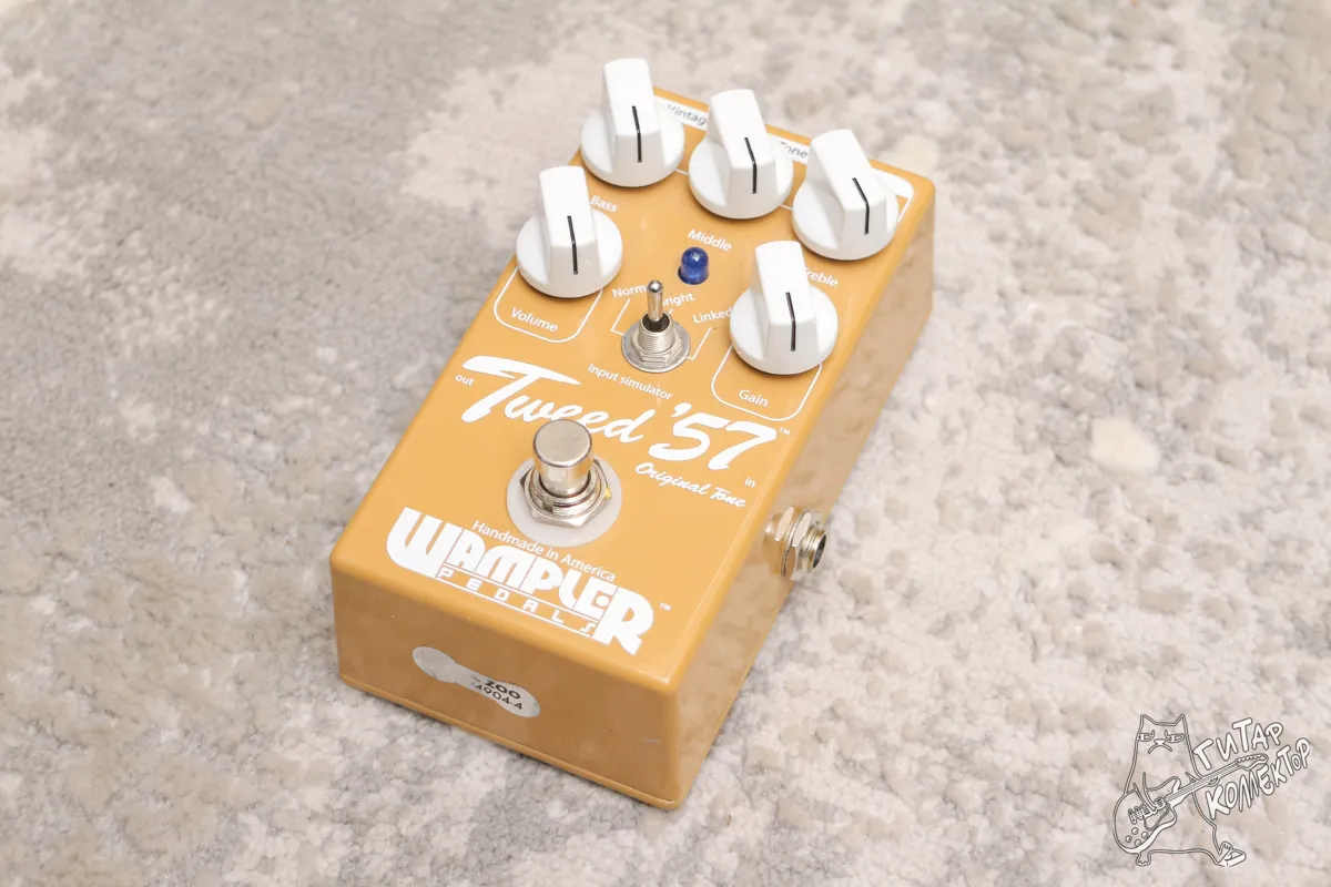 Wampler Tweed '57 Original Tone