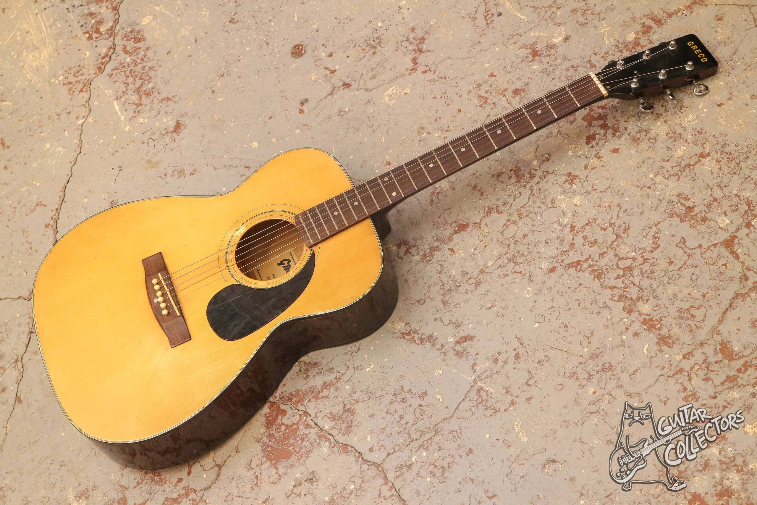 Greco Model 80 Acoustic Под Ремонт