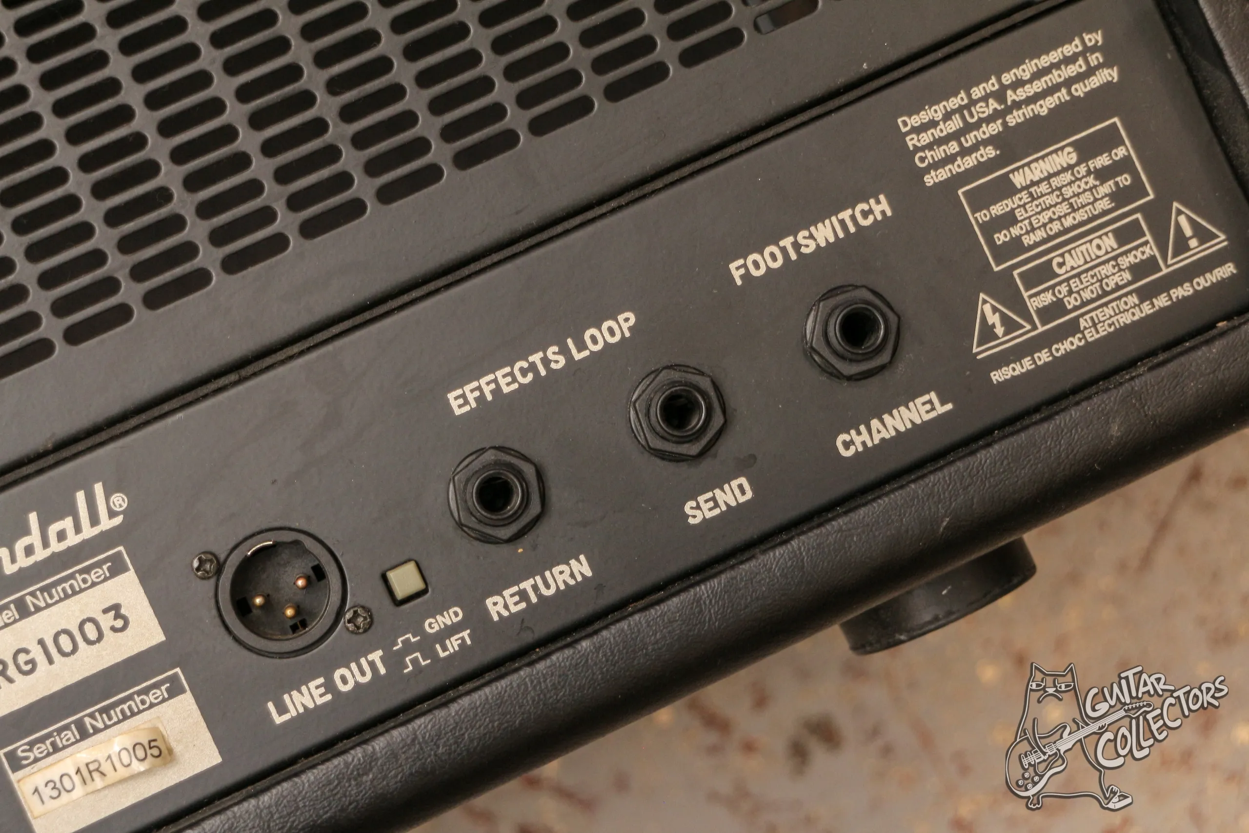 Randall RG 1003 H Guitar 100W Head