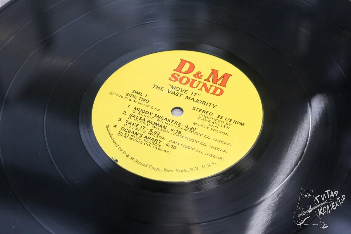 The Vast Majority – Move It! LP US 1976 EX/NM