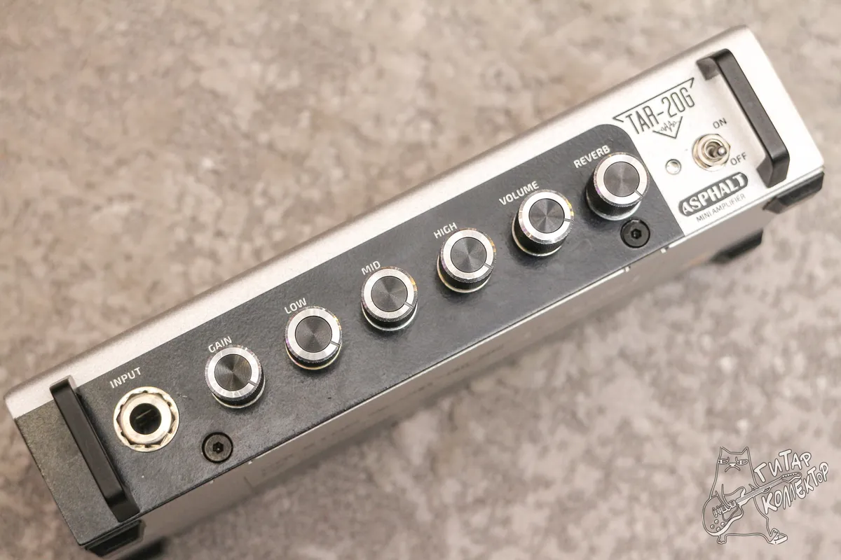 Valeton Asphalt TAR 20 G Guitar Amp Head