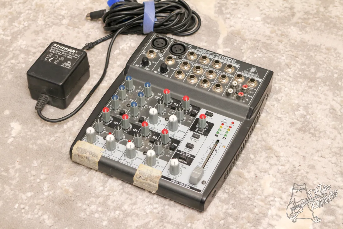 Behringer Xenyx 1002 Микшерный пульт